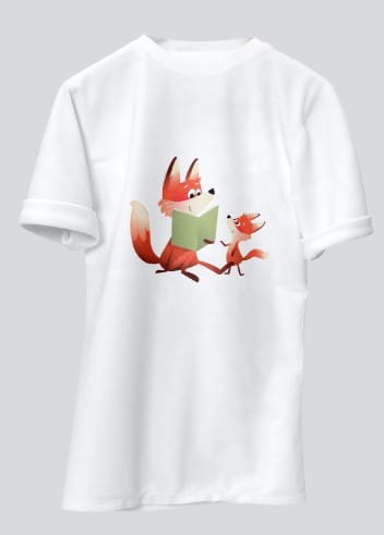 Storytime Fox T-Shirt-21