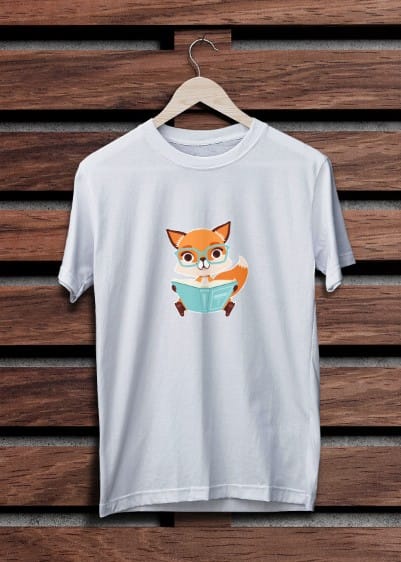 Fox Read T-shirt17