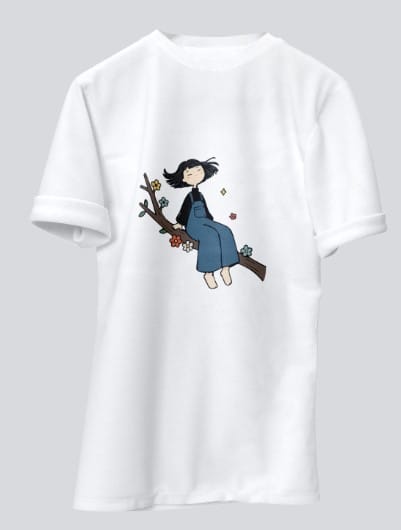 A Little Dream on a Branch-T12