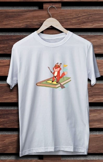 The Little Fox’s A Whimsical Fox-Themed T-Shirt24