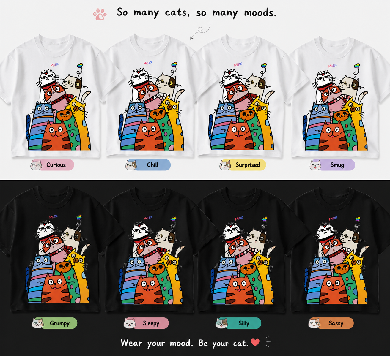 The Cat Meeting T-Shirt41