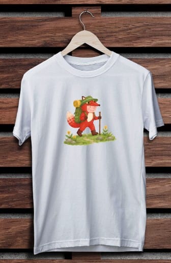 Fox Hiker T-Shirt-32