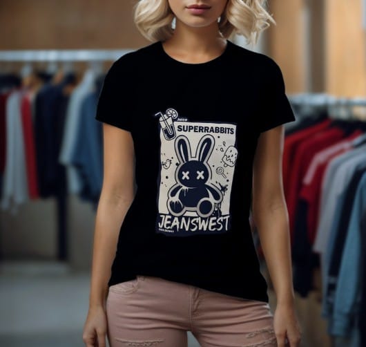 Rabbit Character Shirt-T10