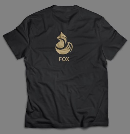 Minimalist Fox T-Shirt-14