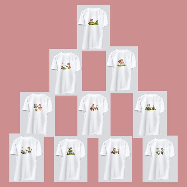 Tiny Cats T-Shirt37