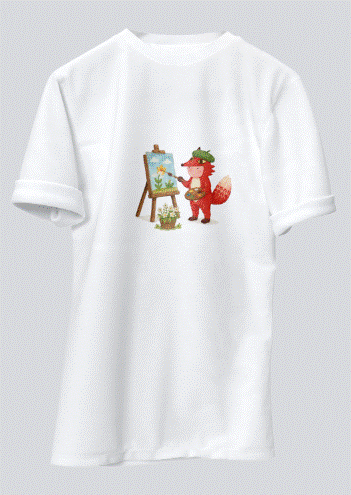 Fox Artist T-Shirt33